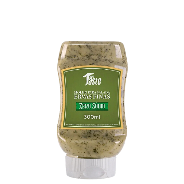 Molhos para salada Mrs. Taste