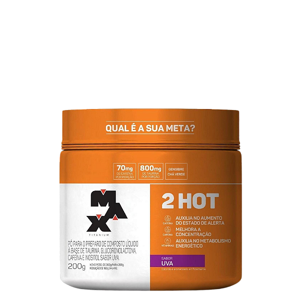 2 Hot Max Titanium 200g