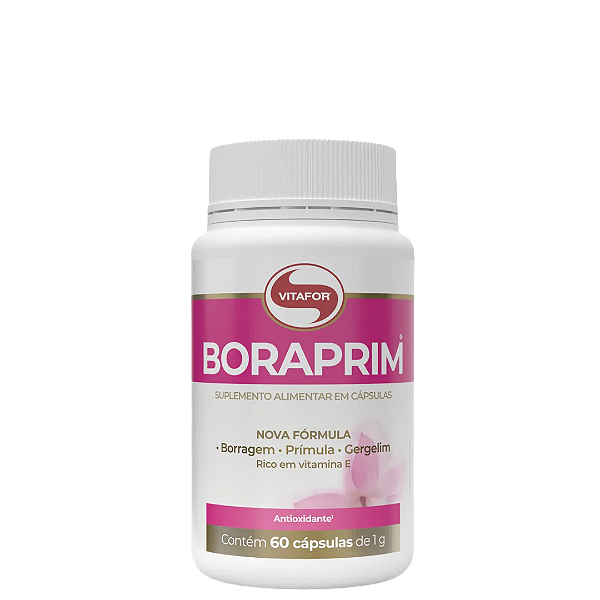 Boraprim Vitafor 60 cápsulas