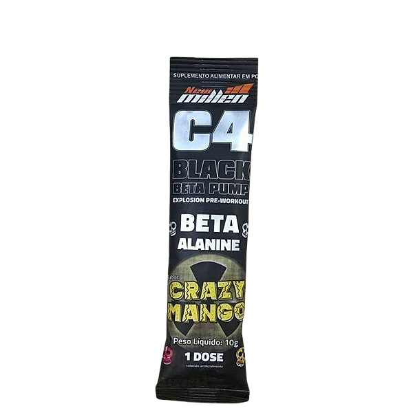 Sachê C4 Black Explosion New Millen 10g