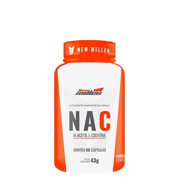 NAC New Millen 60 cápsulas
