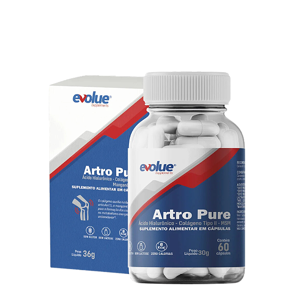 Artro Pure Evolue 60 cápsulas