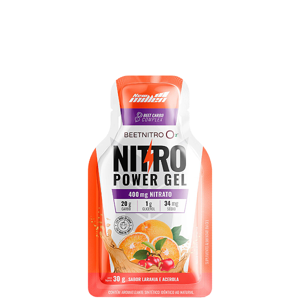 Gel de Nitrato Nitro Power New Millen