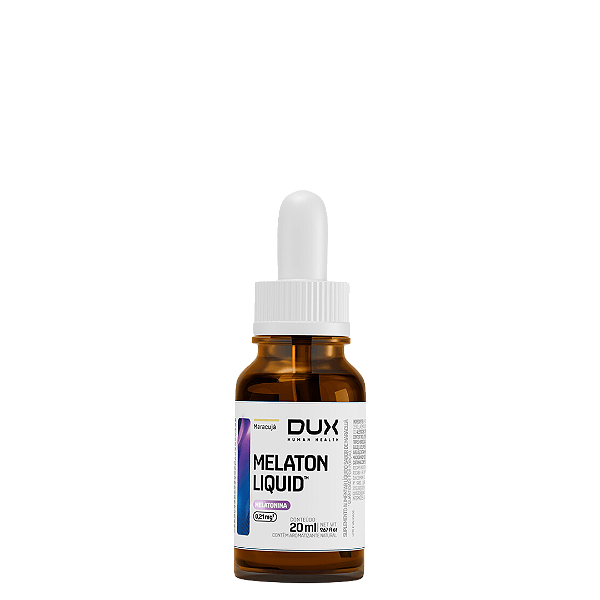 Melatonina Líquida sabor Maracujá Dux 20mL