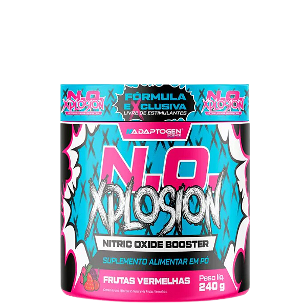 N.O Xplosion Adaptogen 240g