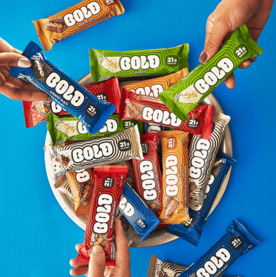Barrinha de proteína Bold 60g