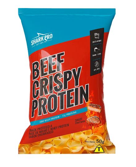 Salgadinho Crisp Protein Shark Pro