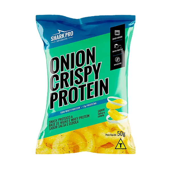 Salgadinho Crisp Protein Shark Pro