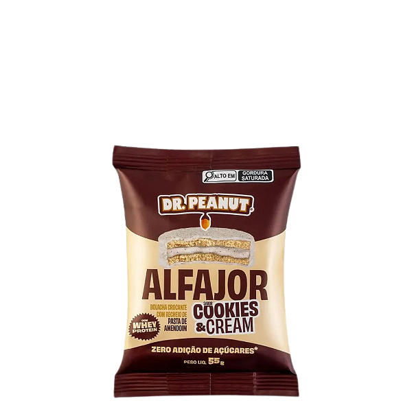 Alfajor Dr. Peanut