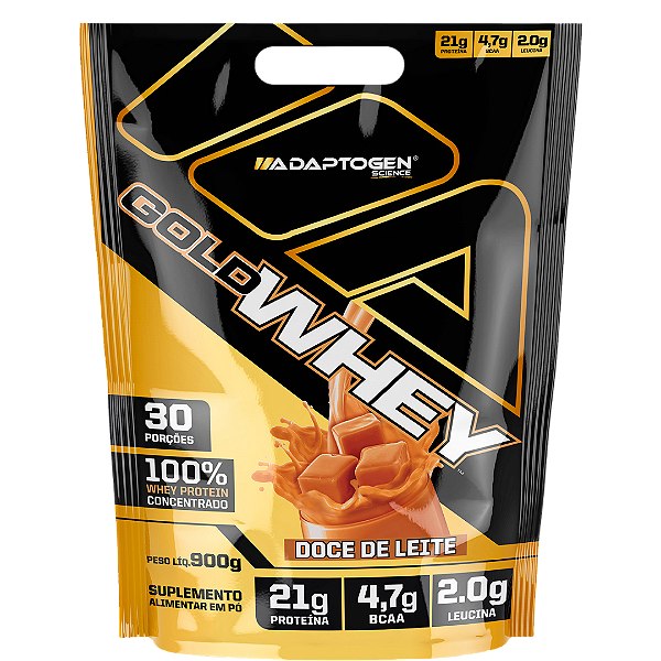 Gold Whey Adaptogen 900g