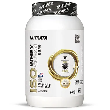 Iso Whey Clean Nutrata 900g