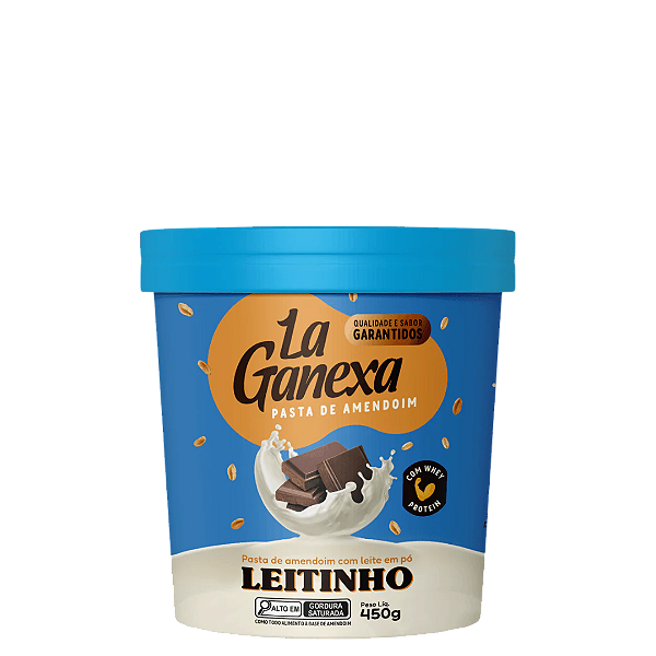 Pasta de amendoim La Ganexa