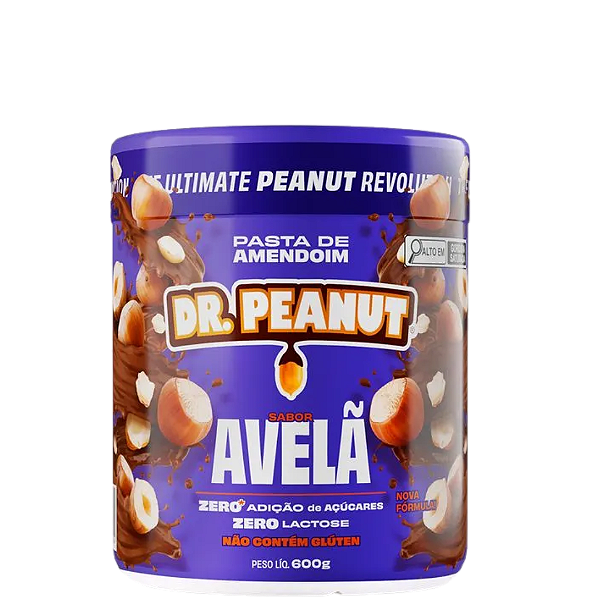 Pasta de amendoim Dr. Peanut