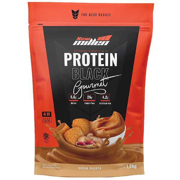 Protein Black Gourmet New Millen