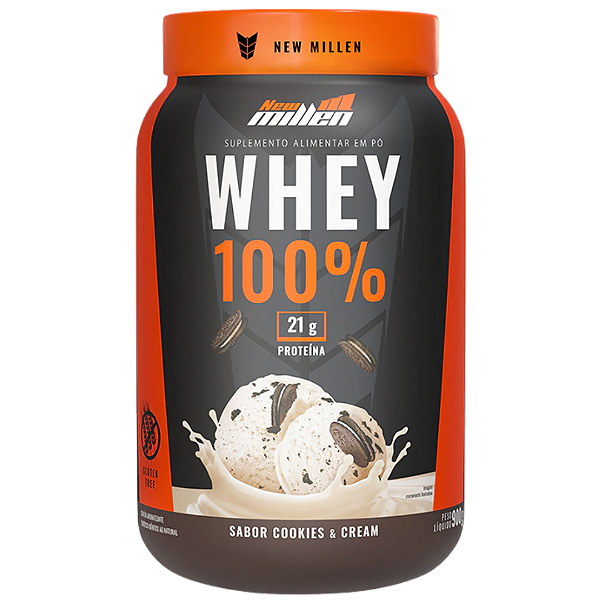 Whey 100% New Millen