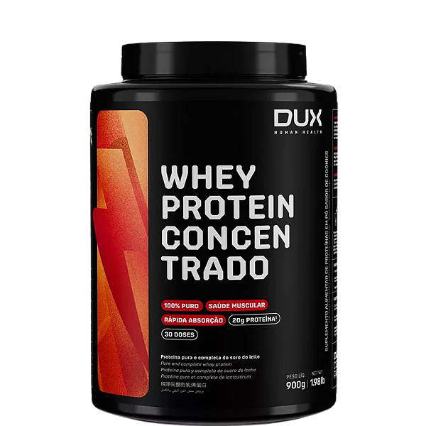 Whey Concentrado Dux