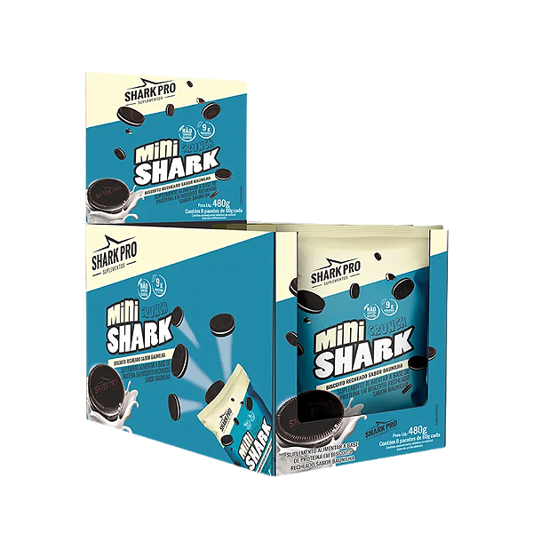 Biscoito Mini Shark