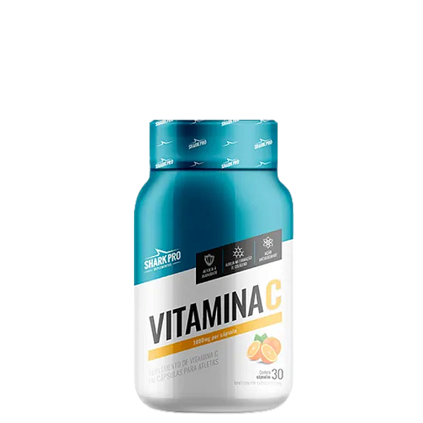Vitamina C Shark Pro 30 cápsulas
