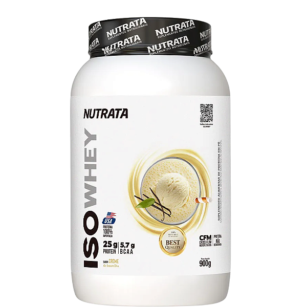 Iso Whey Nutrata 900g