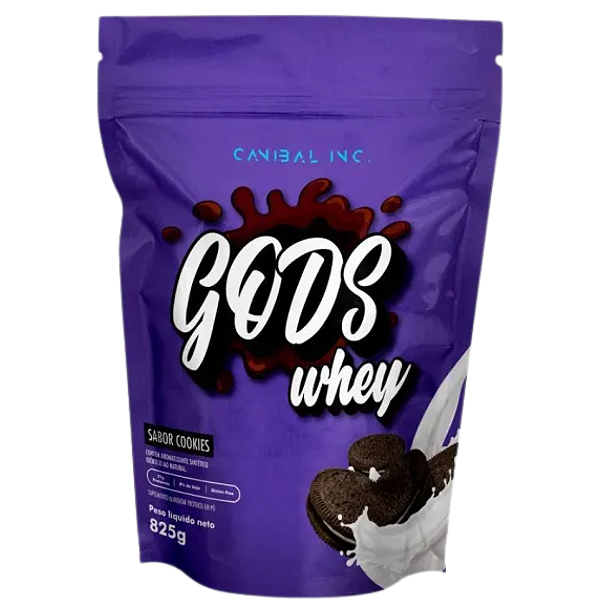 Gods Whey 100% Canibal 900g