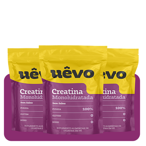 Creatina 100% pura Uêvo 300g