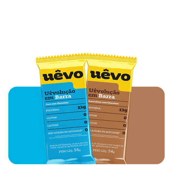 Barrinha de proteína Uêvo
