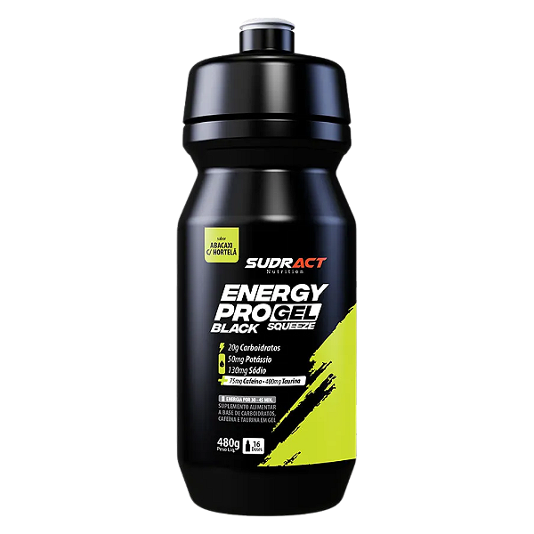 Squeeze Energy Pro Gel