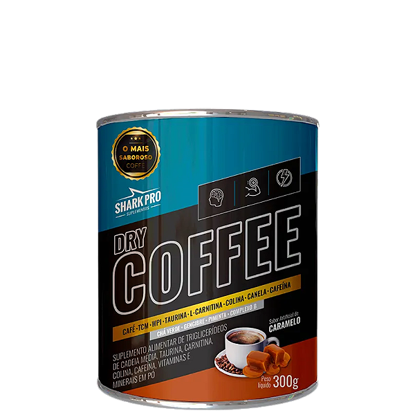 Dry Coffee Shark Pro