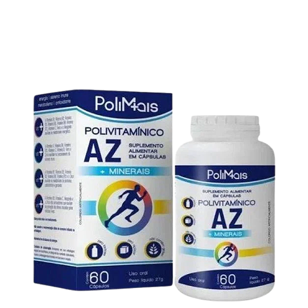 Multivitamínico Poliex 60 cápsulas
