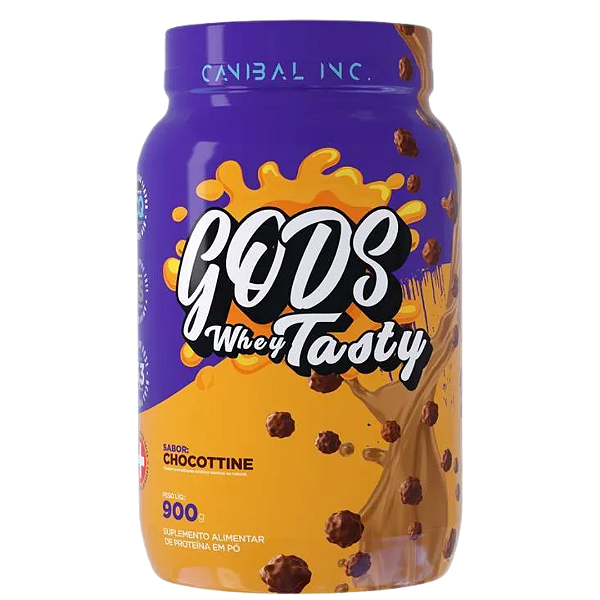 Gods Whey Tasty Canibal 900g