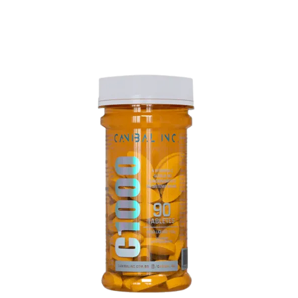 Vitamina C 90 tabletes Canibal
