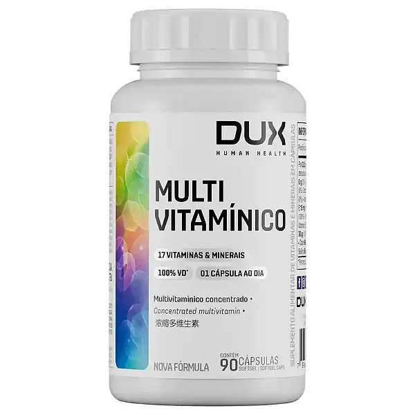 Multivitamínico Dux
