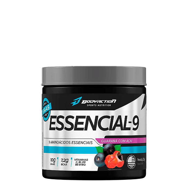 Essencial 9 Body Action 225g