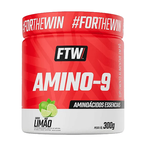 EAA 9 Aminoácidos Essenciais FTW 300g