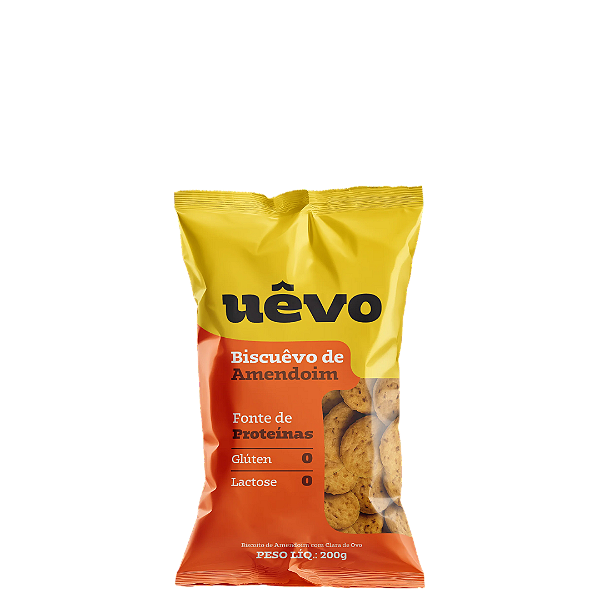 Biscuêvo de Amendoim