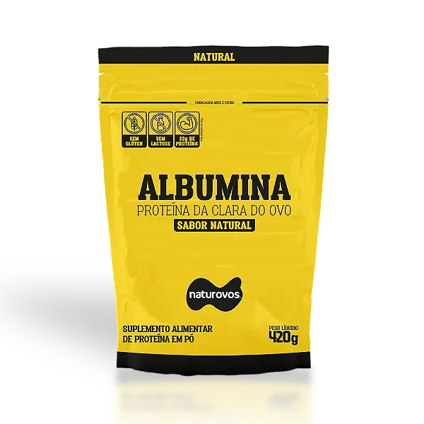 Albumina Natural Natturovos 420g
