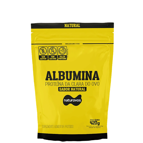 Albumina Natural Natturovos 420g