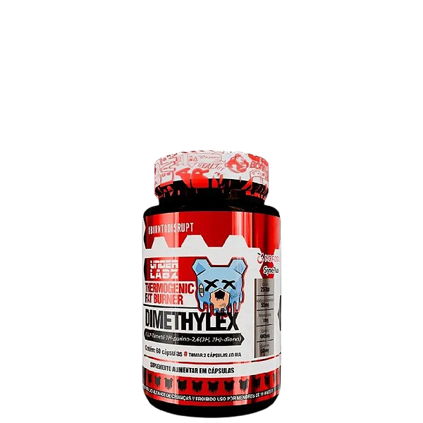 Dimethylex 60 cápsulas Underlabz