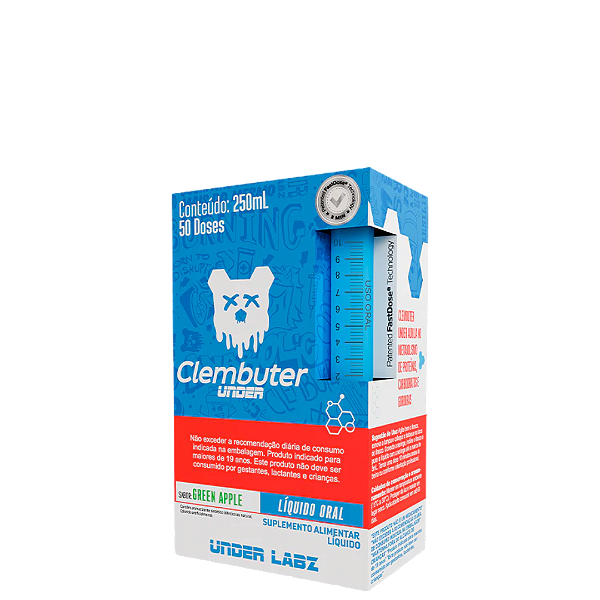Clembuter Under Underlabz 250mL