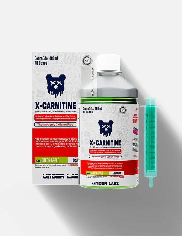X-Carnitine Underlabz 458mL