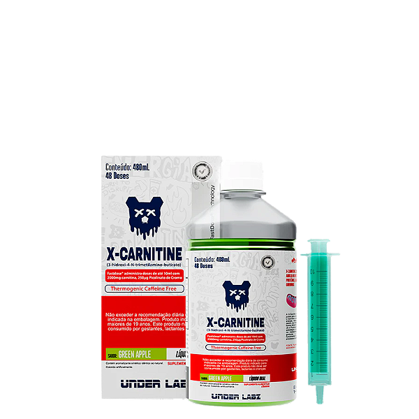X-Carnitine Underlabz 458mL
