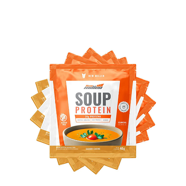 Soup Protein New Millen