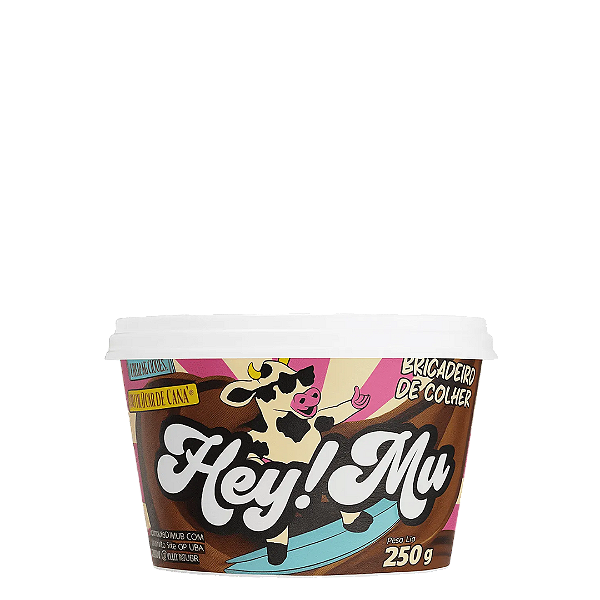 Brigadeiro Zero Açúcar Hey!Mu