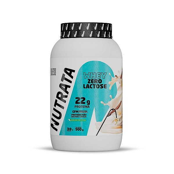 Whey Zero Lactose Nutrata 900g