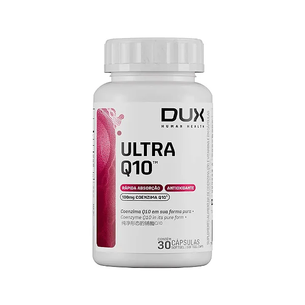 Ultra Coenzima Q10 Dux 30 cápsulas