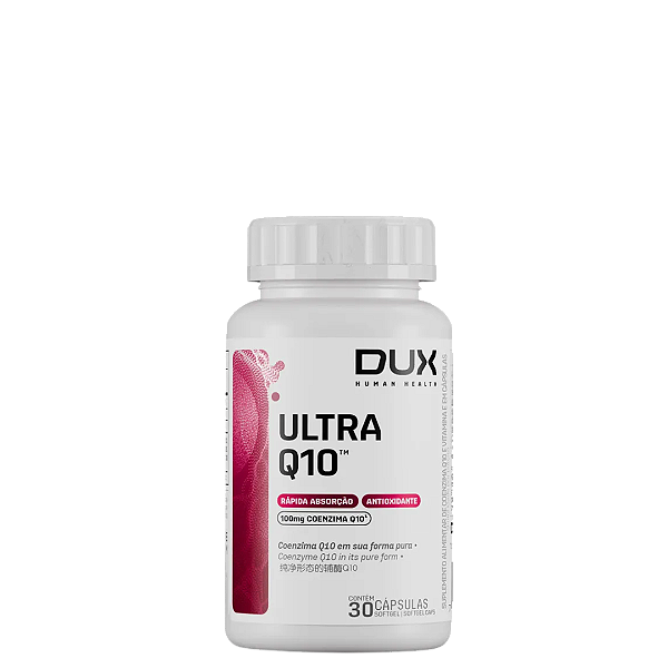 Ultra Coenzima Q10 Dux 30 cápsulas