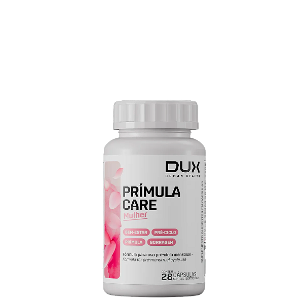 Prímula Care Dux 20 Cápsulas