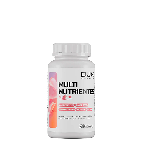Multi Nutrientes Mulher Dux 60 cápsulas