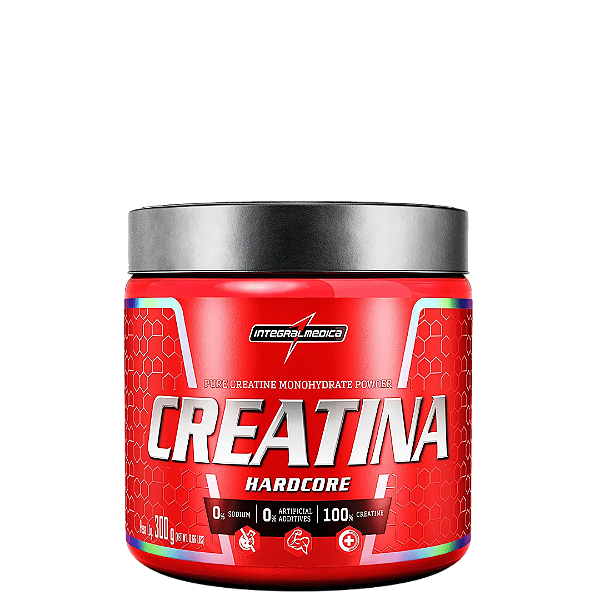 Creatina 100% Pura IntegralMedica 300g