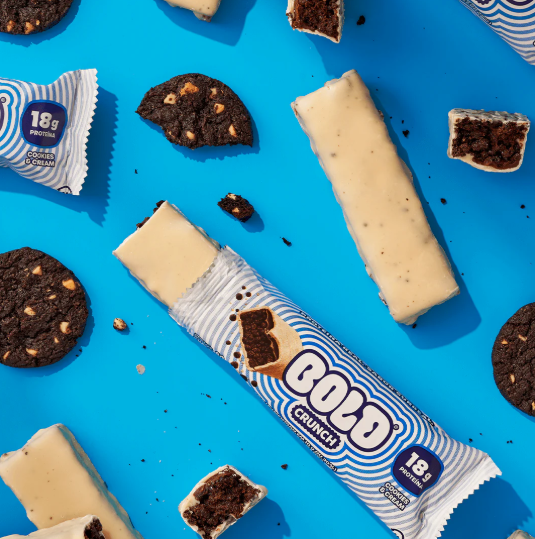 Barrinha de Proteína Bold Crunch 60g
